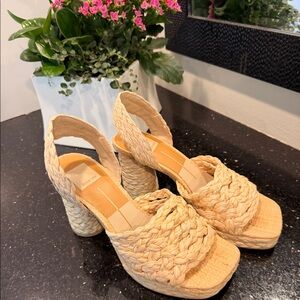 Dolce Vita Jute Sandal Sz 7